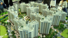 제주아라 스위첸APT 모델하우스 공개행사 북적