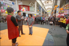 서귀포매일올레시장에 올레? 올레축제 개막