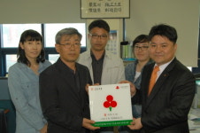 선인상사, 나눔을 함께하는 착한가게 동참