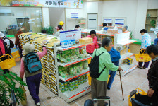 푸드마켓 통해 전달된 사랑의 크기, 얼마?