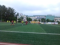 김성준 원맨쇼 제주동초, 대정초에 역전승