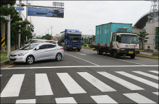 제주관문 여객선터미널 주변 불법주차 천국, 이유 알고보니…