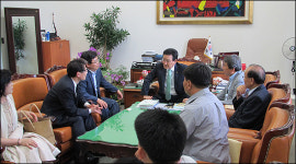 서귀포시민, 반대, 저지 떼고 탐라대 살리기 행보 잰걸음