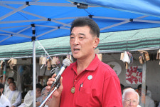 강정마을 평화 없는데 어디에 더 큰 평화 있겠나