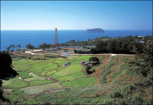 제주 삼매봉 지하 2004미터서 보양온천수 콸콸콸