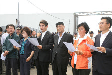 야5당 제주도민 여러분, 강정마을의 아픔을 함께 해 주십시오