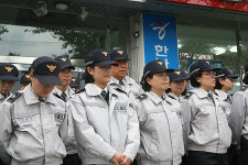 한미 FTA 강행처리 하면 한나라당 심판할 것