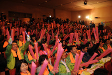 [포토] 제주 뉴세븐원더! 환희의 순간