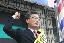 서귀포의 미래 위해 문대림에게 투자해 달라