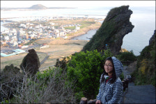 기개 높은 선비도 일출봉에선 바지에 찔끔