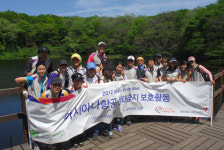 아시아나, 습지 정화로 생태계 보호 앞장