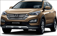 현대차, 신형 산타페 제주도민 첫 선...신차발표회