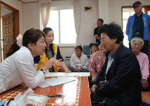 제주한라병원, 조천 신촌리 의료봉사