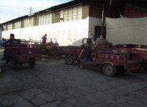 말라붙은 월아천, 둔황을 지탱하는 생명줄 당허