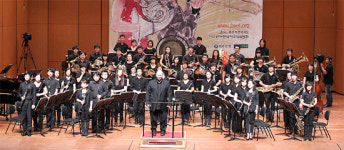 제주윈드오케스트라, 싱가포르 아·태관악제 피날레