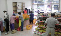 제주시 사랑나눔 푸드마켓 후원·이용자 쑥쑥↑