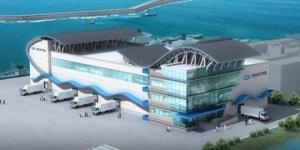 제주시 한림에 수산물 산지거점유통센터 건립