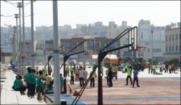 쑥대밭 탑동광장, 복구 이틀씩 미룬 뜻은?