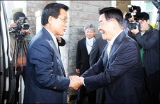 시끄러운 제주도 국정감사 3곳 동시집회
