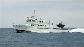 사라진 여객선 추자도에 어업지도선 긴급 투입