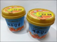 제주감귤 또 변신…떠먹는 아이스크림 출시