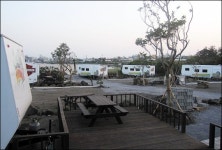 누가봐도 숙박인데…카라반의 제주 습격