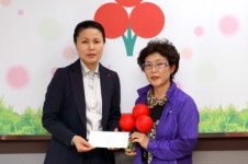 일도2동 김순채씨, 가정의 달 맞아 성금기탁