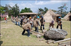 고인돌 쌓는 1박2일 선사체험교실 어때요?