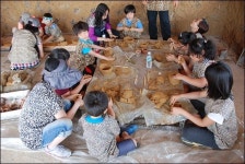 고인돌 쌓는 1박2일 선사체험교실 어때요?