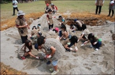 고인돌 쌓는 1박2일 선사체험교실 어때요?
