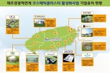 10개사 진출, 화장품 메카로 나아가는 제주