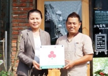 고랑몰랑화덕피자, 착한가게 캠페인 동참