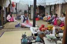 심방 집 큰굿 당주맞이의 신물찾기 곱은멩두