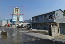 제주 토평공업단지 콘크리트 업체 건물서 화재