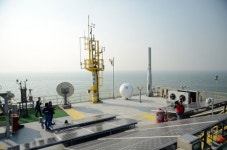 [포토] 새해 앞 둔 이어도 해양과학기지