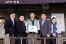 돈육돈, 우리동네 착한가게 캠페인 동참