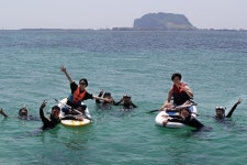 제주 종달바다, 그의 인생을 바꾸다