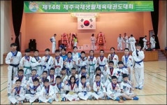 제주서 열린 생활체육태권도대회 중국 ‘싹쓸이’