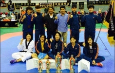 제주 태권도 뛰어난 기량으로 전국대회서 훨훨