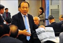 극우단체 제주4.3사례 발표 방해 ‘빈축’