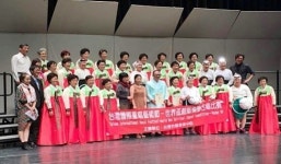 서귀포 할망 합창단, 국제무대를 매료시키다