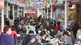 60돌 제주서문공설시장 60년후엔 세계 명품시장