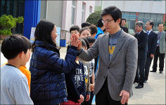 섬속의 섬 찾은 이석문 폐교, 문화공간 활용