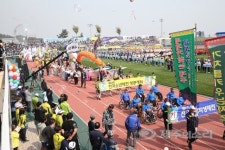 제49회 제주도민체전 ‘팡파르’…사흘간 열전 돌입