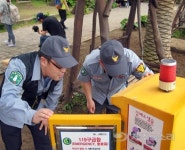 제주 효돈119센터, 주말마다 올레코스 순찰 진행