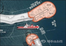 특정선박 꿰맞춘 여유없는 설계 화근...제주 신양항 어쩌나?