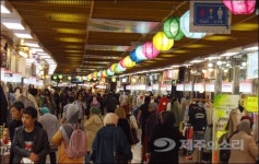 전운 감도는 제주 중앙지하상가, 도대체 무슨 일?