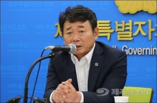 서귀포 동홍2통 발전協 헬스케어타운 주민 무시