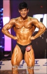 제주 보디빌딩 최재호, 클래식 175cm 우승