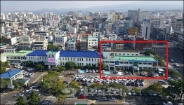 “제주시 어울림마당에 1453㎡ 시민광장 조성된다”